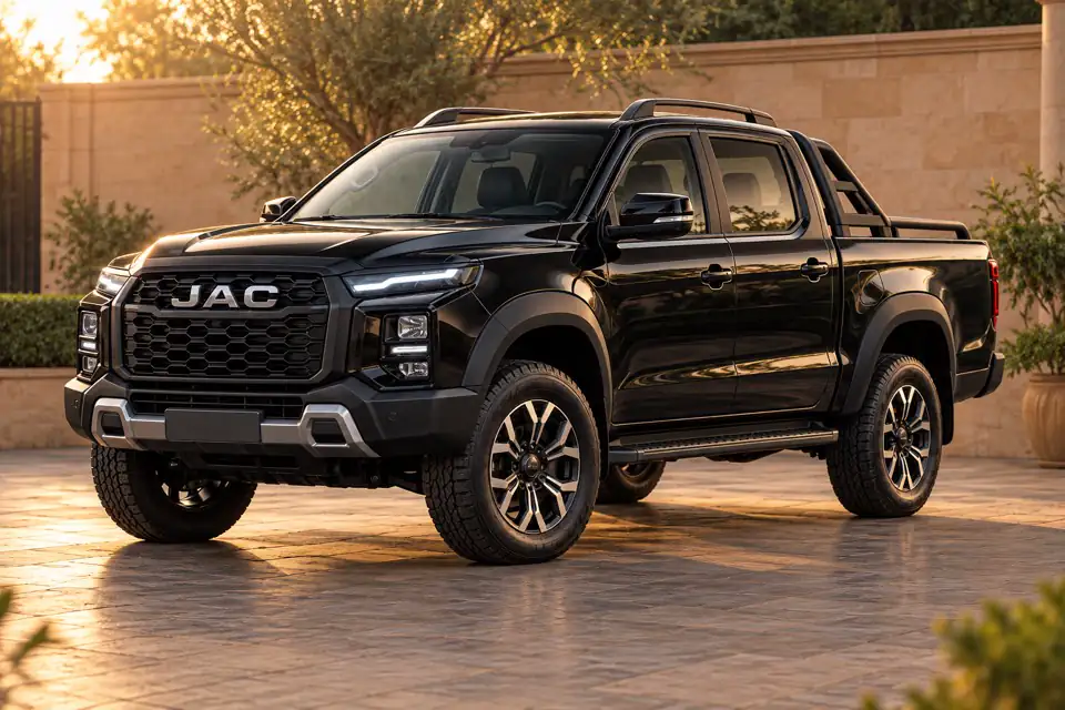 Black JAC T9 Hunter